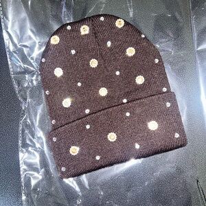 “Bronze Bloom” Beanie